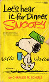 Cover for Let's Hear It for Dinner, Snoopy (Crest Books, 1979 series) #2-4183-1