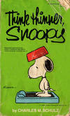 Cover for Think Thinner, Snoopy (Crest Books, 1979 series) #2-4042-8