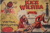 Cover for Kick Wilstra (Het Parool; Nieuwe Pers, 1955 series) #11 - Voetbalrevoluties