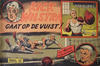Cover for Kick Wilstra (Het Parool; Nieuwe Pers, 1955 series) #12 - Gaat op de vuist!