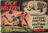 Cover for Kick Wilstra (Het Parool; Nieuwe Pers, 1955 series) #14 - Latijns-voetbal en voetbal-Latijn