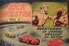 Cover for Kick Wilstra (Het Parool; Nieuwe Pers, 1955 series) #13 - Avonturen op canvas, grasmat en beton