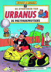 Cover for De avonturen van Urbanus (Standaard Uitgeverij, 1996 series) #6 - De pretparkprutsers