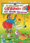 Cover for De avonturen van Urbanus (Standaard Uitgeverij, 1996 series) #33 - Het oeuvre van Hors d'Oeuvre [Herdruk 2012]