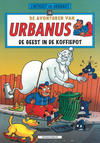Cover Thumbnail for De avonturen van Urbanus (1996 series) #55 - De geest in de koffiepot [Herdruk 2009]