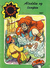 Cover for Stjerne-eventyr (Illustrerte Klassikere / Williams Forlag, 1972 series) #5 - Aladdin og lampen