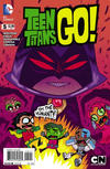 Cover for Teen Titans Go! (DC, 2014 series) #5
