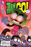 Cover for Teen Titans Go! (DC, 2014 series) #10