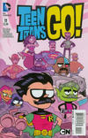 Cover for Teen Titans Go! (DC, 2014 series) #11
