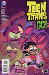 Cover for Teen Titans Go! (DC, 2014 series) #15 [Direct Sales]