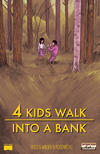 Cover for 4 Kids Walk into a Bank (Black Mask Studios, 2016 series) #1 [New England Comics Store Variant]