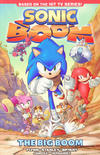 Cover for Sonic Boom (Archie, 2016 series) #1 - The Big Boom
