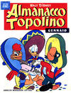 Cover for Almanacco Topolino (Mondadori, 1957 series) #1