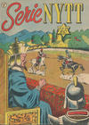 Cover for Serie-nytt [Serienytt] (Formatic, 1957 series) #18/1958
