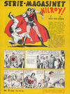 Cover for Seriemagasinet (Centerförlaget, 1948 series) #3/1948