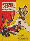 Cover for Seriemagasinet (Centerförlaget, 1948 series) #13/1949