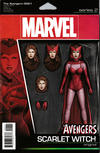 Cover Thumbnail for Avengers (2017 series) #2.1 [John Tyler Christopher Action Figure (Scarlet Witch)]