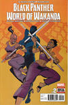 Cover for Black Panther: World of Wakanda (Marvel, 2017 series) #2 [Afua Richardson]