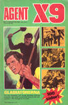 Cover for Agent X9 (Semic, 1971 series) #3/1974