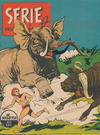 Cover for Seriemagasinet (Centerförlaget, 1948 series) #15/1950