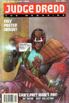 Cover for Judge Dredd the Megazine (Fleetway Publications, 1992 series) #2