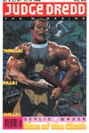 Cover for Judge Dredd the Megazine (Fleetway Publications, 1992 series) #5