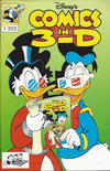 Cover for Disney's Comics in 3-D (Disney, 1992 series) #1 [Direct]