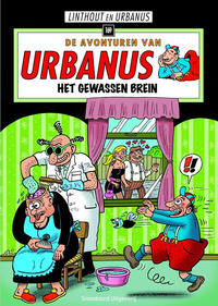 Cover Thumbnail for De avonturen van Urbanus (Standaard Uitgeverij, 1996 series) #169 - Het gewassen brein