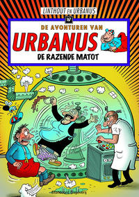 Cover Thumbnail for De avonturen van Urbanus (Standaard Uitgeverij, 1996 series) #167 - De razende matot