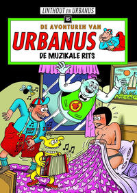 Cover Thumbnail for De avonturen van Urbanus (Standaard Uitgeverij, 1996 series) #165 - De muzikale rits