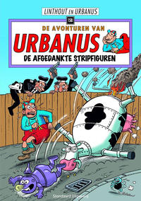 Cover Thumbnail for De avonturen van Urbanus (Standaard Uitgeverij, 1996 series) #158 - De afgedankte stripfiguren
