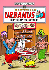 Cover Thumbnail for De avonturen van Urbanus (Standaard Uitgeverij, 1996 series) #163 - Retteketettekenetteke