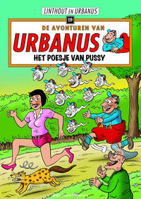 Cover Thumbnail for De avonturen van Urbanus (Standaard Uitgeverij, 1996 series) #159 - Het poesje van Pussy
