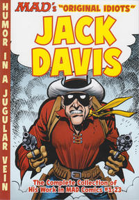 Cover for Mad's Original Idiots Jack Davis (EC, 2015 series) 
