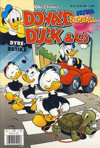 Cover Thumbnail for Donald Duck & Co (Hjemmet / Egmont, 1948 series) #20/1999
