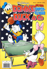 Cover Thumbnail for Donald Duck & Co (Hjemmet / Egmont, 1948 series) #22/1999