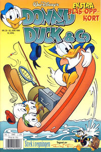 Cover Thumbnail for Donald Duck & Co (Hjemmet / Egmont, 1948 series) #25/1999