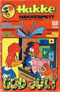 Cover for Hakke Hakkespett (Nordisk Forlag, 1973 series) #25/1976