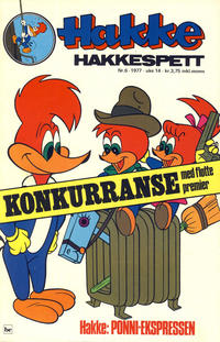 Cover Thumbnail for Hakke Hakkespett (Semic, 1977 series) #6/1977