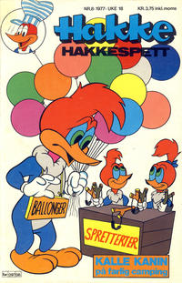 Cover Thumbnail for Hakke Hakkespett (Semic, 1977 series) #8/1977