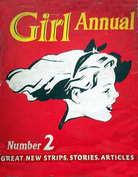 Cover Thumbnail for Girl Annual (Odhams, 1953 series) #2
