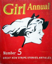 Cover Thumbnail for Girl Annual (Odhams, 1953 series) #5