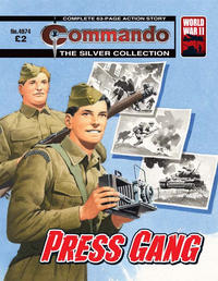Cover Thumbnail for Commando (D.C. Thomson, 1961 series) #4974