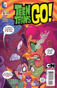 Cover Thumbnail for Teen Titans Go! (DC, 2014 series) #9 [Direct Sales]