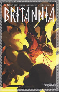 Cover Thumbnail for Britannia (Valiant Entertainment, 2016 series) #4 [Cover A - Cary Nord]