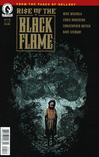 Cover Thumbnail for Rise of the Black Flame (Dark Horse, 2016 series) #4