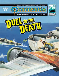 Cover Thumbnail for Commando (D.C. Thomson, 1961 series) #4916