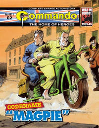 Cover Thumbnail for Commando (D.C. Thomson, 1961 series) #4911