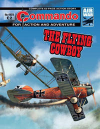 Cover Thumbnail for Commando (D.C. Thomson, 1961 series) #4925