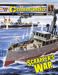 Cover Thumbnail for Commando (D.C. Thomson, 1961 series) #4923